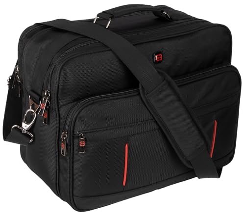 EAAKIE Arbeitstasche Umhängetasche Flugbegleiter Herrentasche XXL (Querformat 2) von EAAKIE