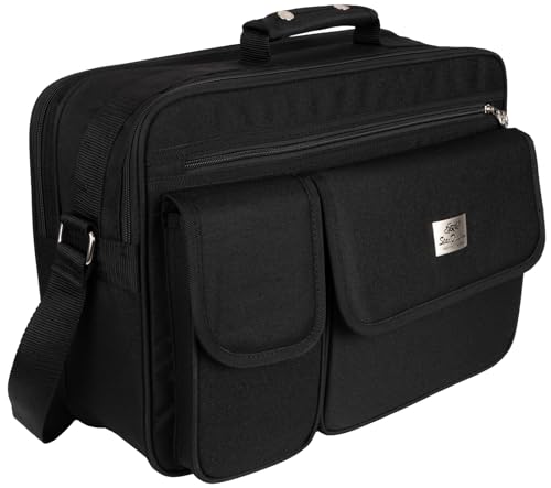 EAAKIE Arbeitstasche Umhängetasche Flugbegleiter Herrentasche XXL von EAAKIE