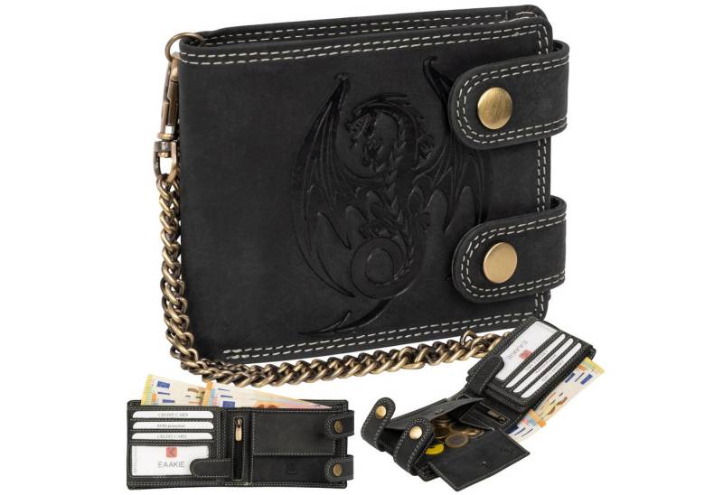 EAAKIE Geldbörse Leder Geldbörse Herren RFID Portemonnaie Echtleder Geldbörse, RFID Schutz EAAKIE Geldbörse Leder Geldbörse Herren RFID Portemonnaie Echtleder Geldbörse, RFID Schutz von EAAKIE