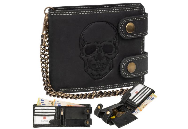 EAAKIE Geldbörse Leder Geldbörse Herren RFID Portemonnaie Echtleder Geldbörse, RFID Schutz EAAKIE Geldbörse Leder Geldbörse Herren RFID Portemonnaie Echtleder Geldbörse, RFID Schutz von EAAKIE