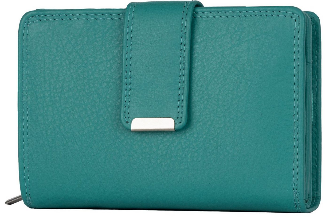 EAAKIE Geldbörse RFID Damen Geldbörse Portemonnaie Geldbeutel Damenbörse Leder, Damen Geldbörse klappbar mit Drückknopf Portemonnaie Geldbeutel von EAAKIE