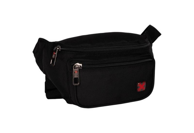 EAAKIE Gürteltasche Bauchtasche Gürteltasche Hüfttasche Umhängetasche Crossbody-Bag, als Hüfttasche, Bauchtasche tragbar von EAAKIE