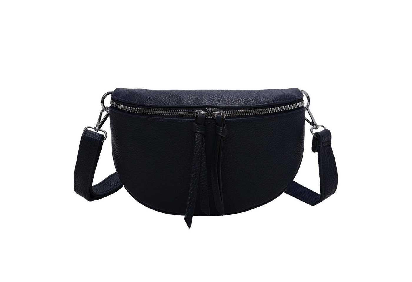 EAAKIE Gürteltasche Bauchtasche Umhängetasche Crossbody-Bag Hüfttasche Kunstleder Italy-De, als Schultertasche, CrossOver, Umhängetasche tragbar von EAAKIE