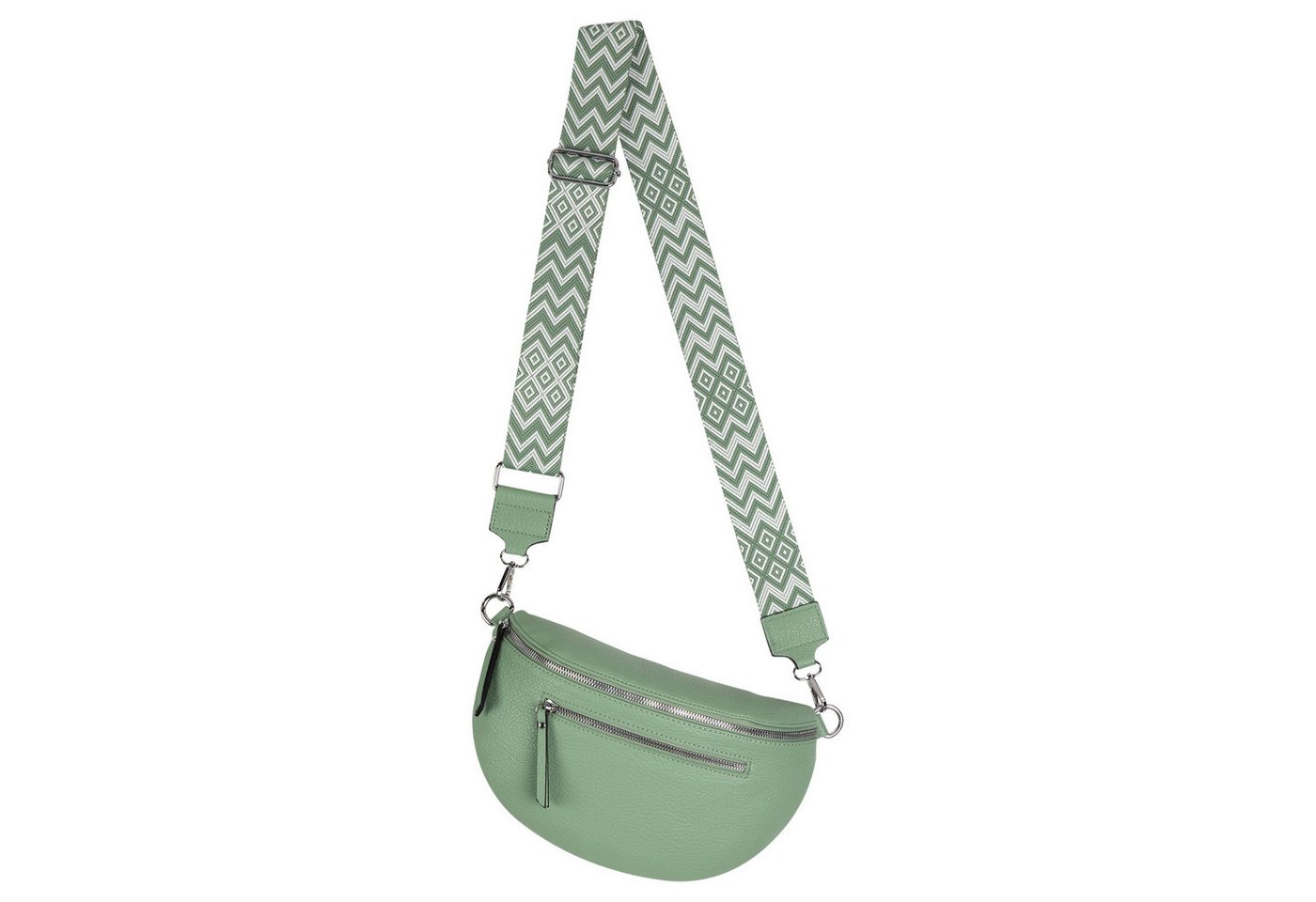 EAAKIE Gürteltasche Bauchtasche Umhängetasche Crossbody-Bag Kunstleder Italy-Design, als Schultertasche, CrossOver, Umhängetasche tragbar EAAKIE Gürteltasche Bauchtasche Umhängetasche Crossbody-Bag Kunstleder Italy-Design, als Schultertasche, CrossOver, Umhängetasche tragbar von EAAKIE