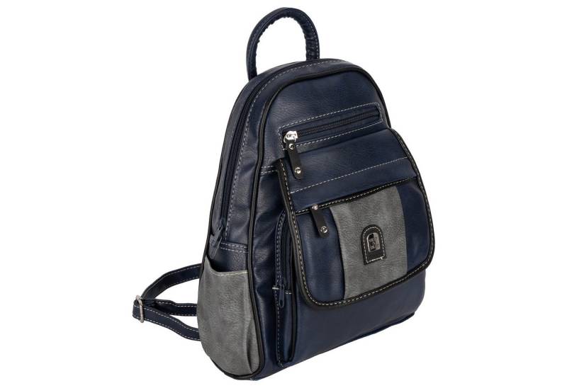 EAAKIE Rucksack Cityrucksack Damenrucksack Tagesrucksack Stadt Rucksack Bagpack, als Schultertasche, Umhängetasche tragbar von EAAKIE