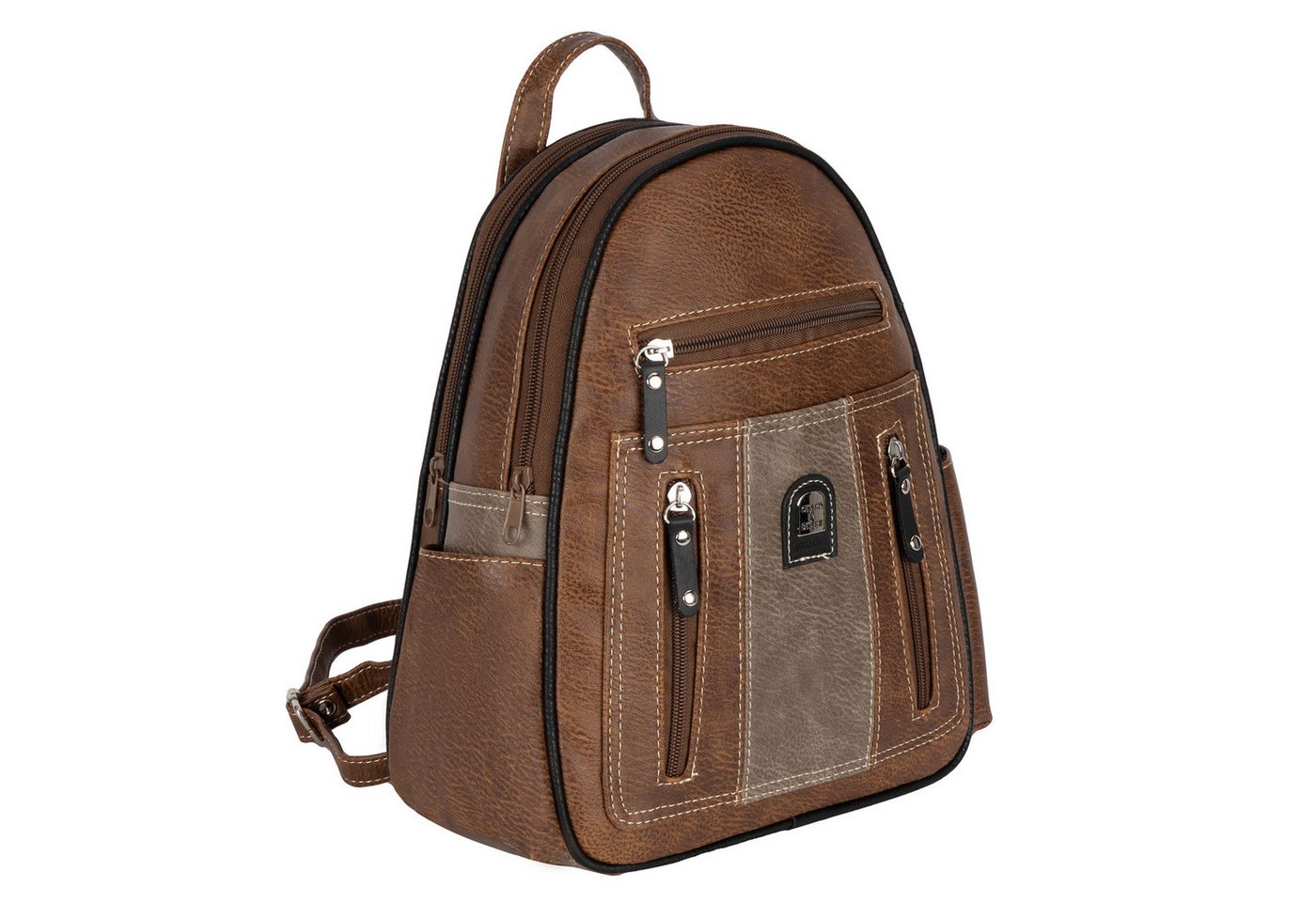 EAAKIE Rucksack Cityrucksack Damenrucksack Tagesrucksack Stadt Rucksack Bagpack, als Schultertasche, Umhängetasche tragbar EAAKIE Rucksack Cityrucksack Damenrucksack Tagesrucksack Stadt Rucksack Bagpack, als Schultertasche, Umhängetasche tragbar von EAAKIE
