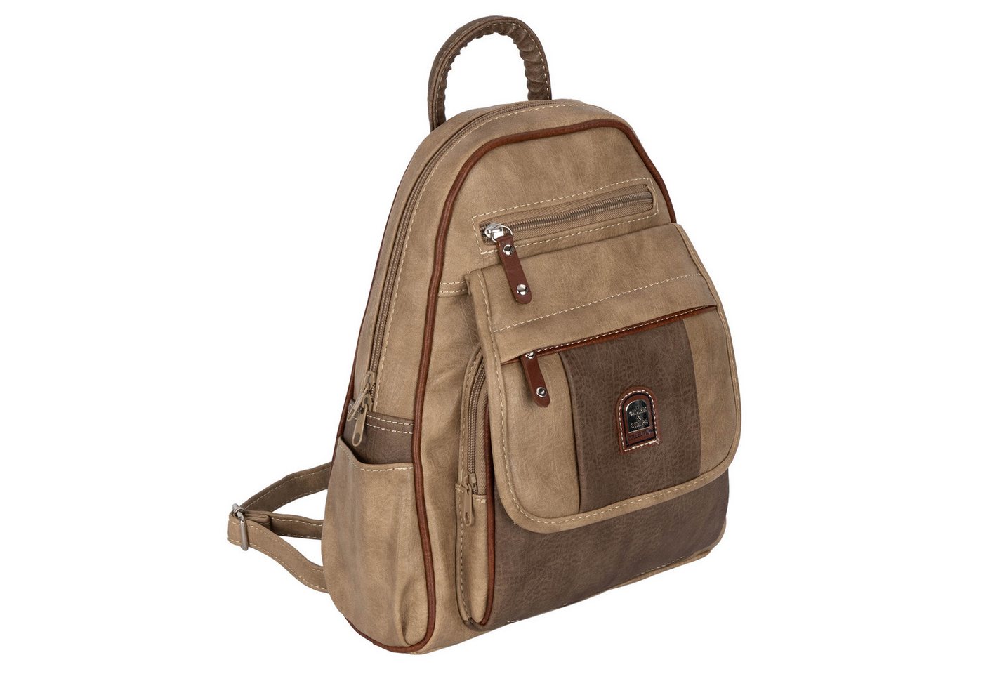 EAAKIE Rucksack Cityrucksack Damenrucksack Tagesrucksack Stadt Rucksack Bagpack, als Schultertasche, Umhängetasche tragbar EAAKIE Rucksack Cityrucksack Damenrucksack Tagesrucksack Stadt Rucksack Bagpack, als Schultertasche, Umhängetasche tragbar von EAAKIE