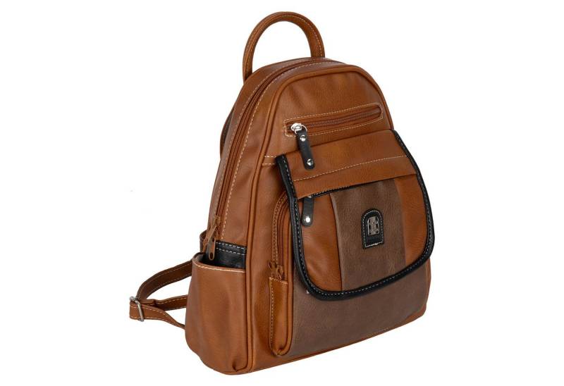 EAAKIE Rucksack Cityrucksack Damenrucksack Tagesrucksack Stadt Rucksack Bagpack, als Schultertasche, Umhängetasche tragbar von EAAKIE