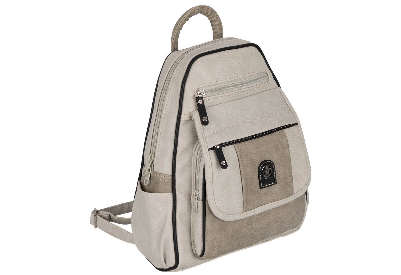 EAAKIE Rucksack Cityrucksack Damenrucksack Tagesrucksack Stadt Rucksack Bagpack, als Schultertasche, Umhängetasche tragbar EAAKIE Rucksack Cityrucksack Damenrucksack Tagesrucksack Stadt Rucksack Bagpack, als Schultertasche, Umhängetasche tragbar von EAAKIE