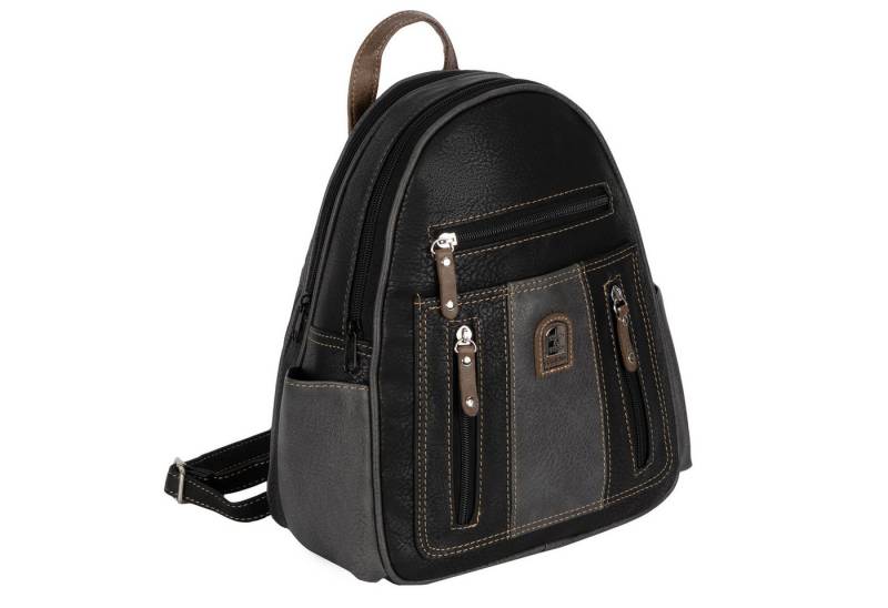 EAAKIE Rucksack Cityrucksack Damenrucksack Tagesrucksack Stadt Rucksack Bagpack, als Schultertasche, Umhängetasche tragbar von EAAKIE
