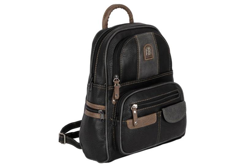 EAAKIE Rucksack Cityrucksack Damenrucksack Tagesrucksack Stadt Rucksack Bagpack, als Schultertasche, Umhängetasche tragbar von EAAKIE