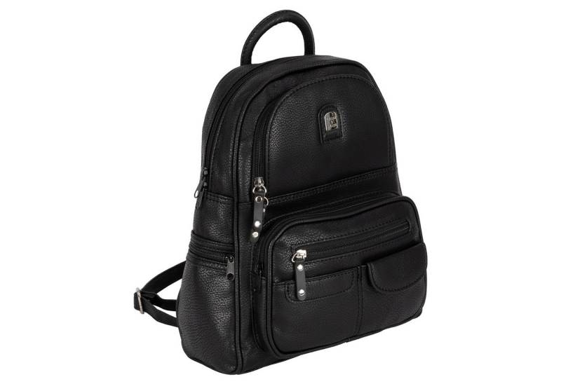 EAAKIE Rucksack Cityrucksack Damenrucksack Tagesrucksack Stadt Rucksack Bagpack, als Schultertasche, Umhängetasche tragbar von EAAKIE