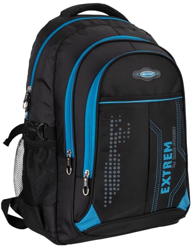 EAAKIE Rucksack Damen Herren Sport Schulrucksack Freizeit Reise Wandern Arbeit Backpack (BLAU) von EAAKIE