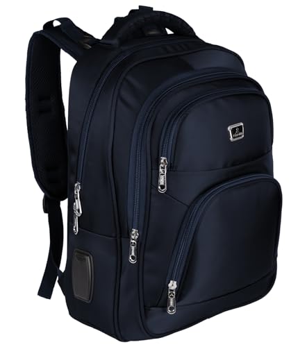 EAAKIE Rucksack Damen Herren Sport Schulrucksack Freizeit Reise Wandern Arbeit Backpack (BLAU) von EAAKIE