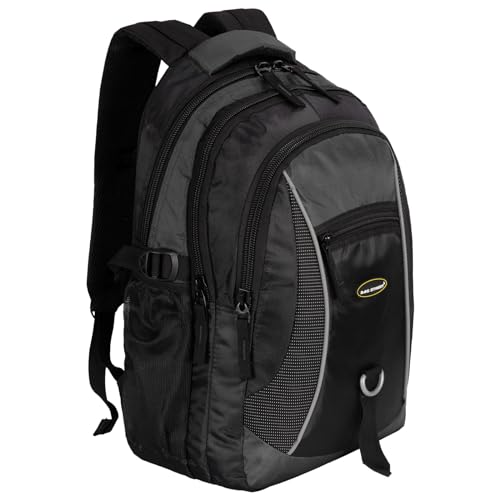 EAAKIE Rucksack Damen Herren Sport Schulrucksack Freizeit Reise Wandern Arbeit Backpack (Grau) von EAAKIE