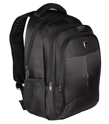 EAAKIE Rucksack Damen Herren Sport Schulrucksack Freizeit Reise Wandern Arbeit Backpack (SCHWARZ) von EAAKIE