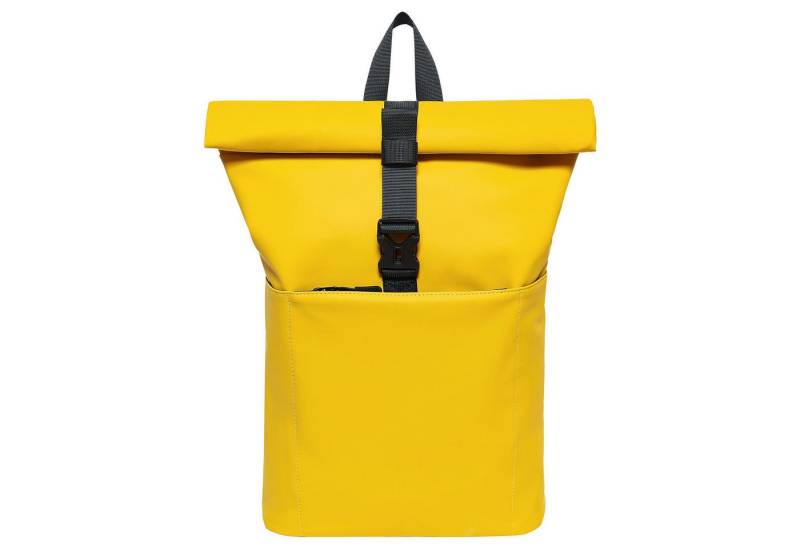 EAAKIE Rucksack RollTop Rucksack Freizeitrucksack Herren Damen Wasserabweisend, spritzwassergeschütztes Polyester und wasserabweisende Reißverschlüsse von EAAKIE