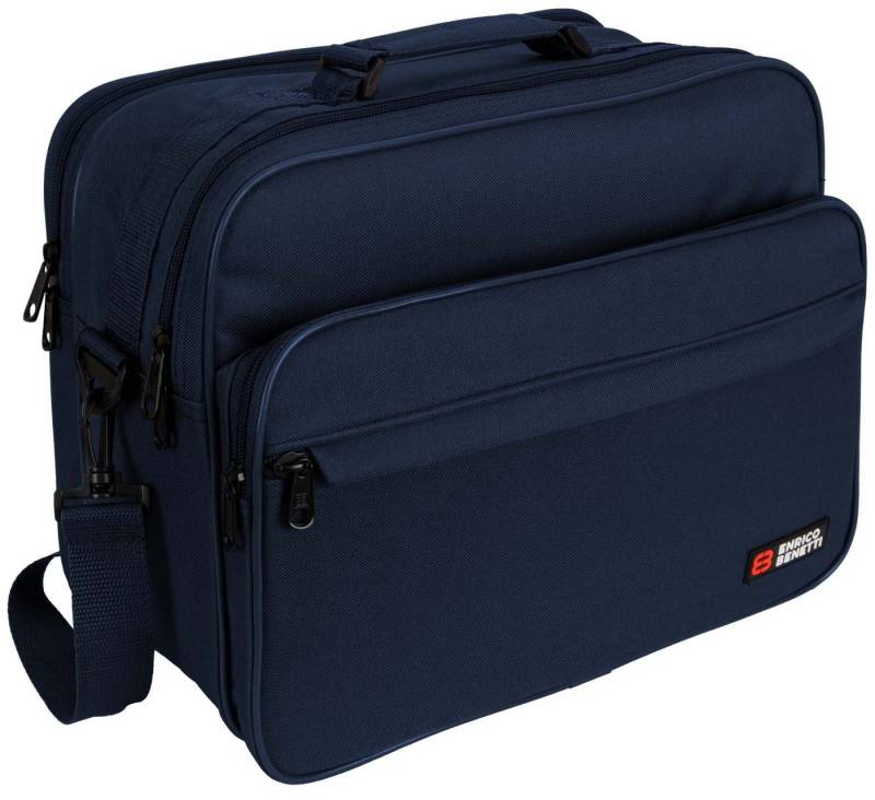 EAAKIE Umhängetasche Arbeitstasche Umhängetasche Messenger Flugbegleiter Herrentasche Blau von EAAKIE