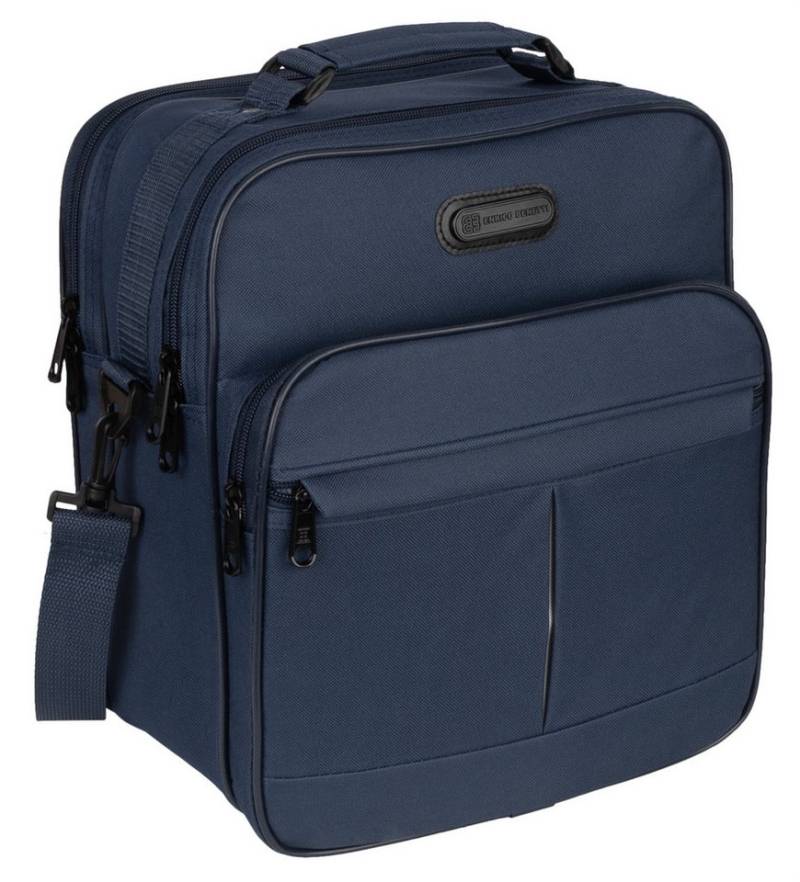 EAAKIE Umhängetasche Arbeitstasche Umhängetasche Messenger Flugbegleiter Herrentasche Blau von EAAKIE