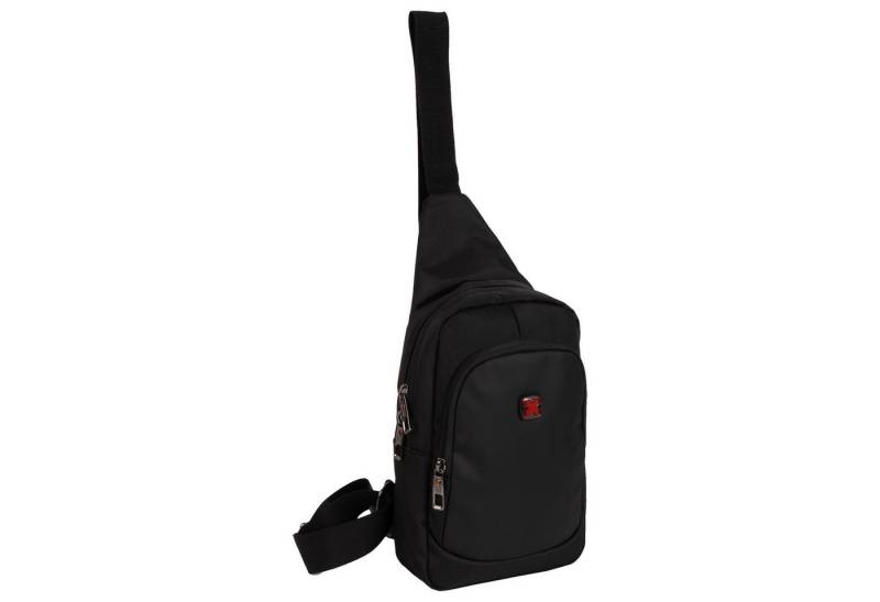 EAAKIE Umhängetasche Bauchtasche Gürteltasche Hüfttasche Umhängetasche Crossbody-Bag, als Brusttasche, Umhängetasche, Schultertasche tragbar von EAAKIE