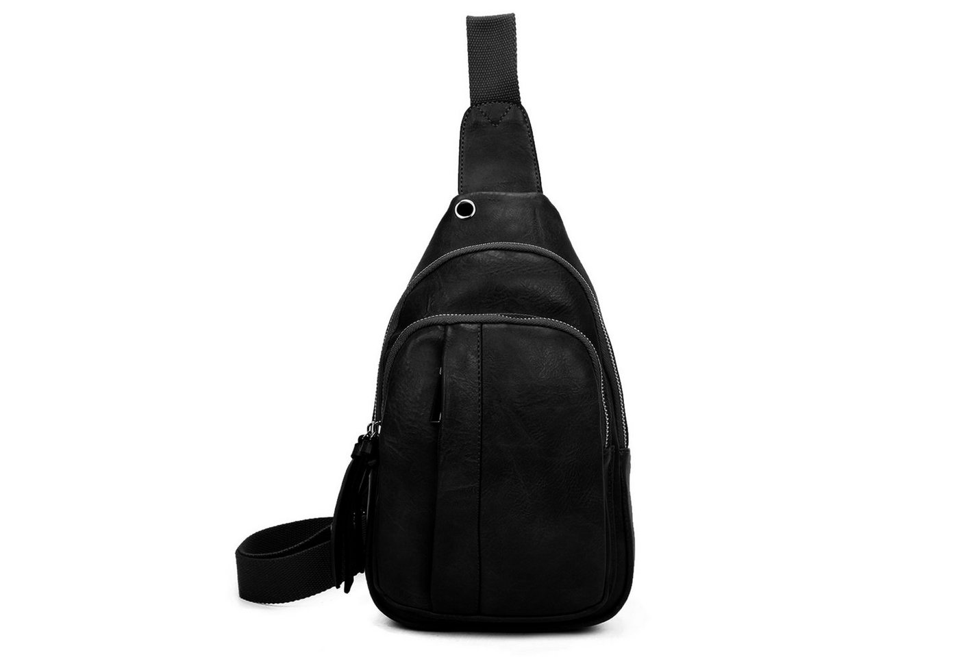 EAAKIE Umhängetasche Brusttasche Umhängetasche Schultertasche Cross Body Sling Bag Herren, als Schultertasche, CrossOver, Umhängetasche tragbar von EAAKIE