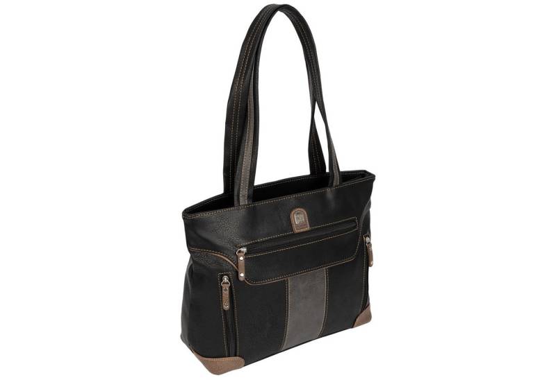 EAAKIE Umhängetasche Damen Tasche Schultertasche Umhängetasche Leder Optik Handtasche, als Schultertasche,Shopper,Handtasche tragbar von EAAKIE