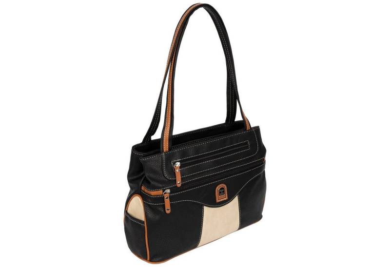 EAAKIE Umhängetasche Damen Tasche Schultertasche Umhängetasche Leder Optik Handtasche, als Schultertasche,Shopper,Handtasche tragbar von EAAKIE