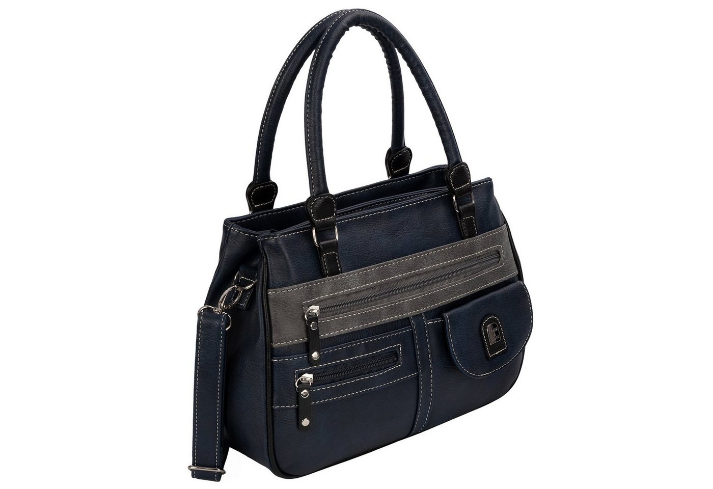 EAAKIE Umhängetasche Damen Tasche Schultertasche Umhängetasche Crossover Bag Leder Optik, als Schultertasche, Umhängetasche tragbar von EAAKIE