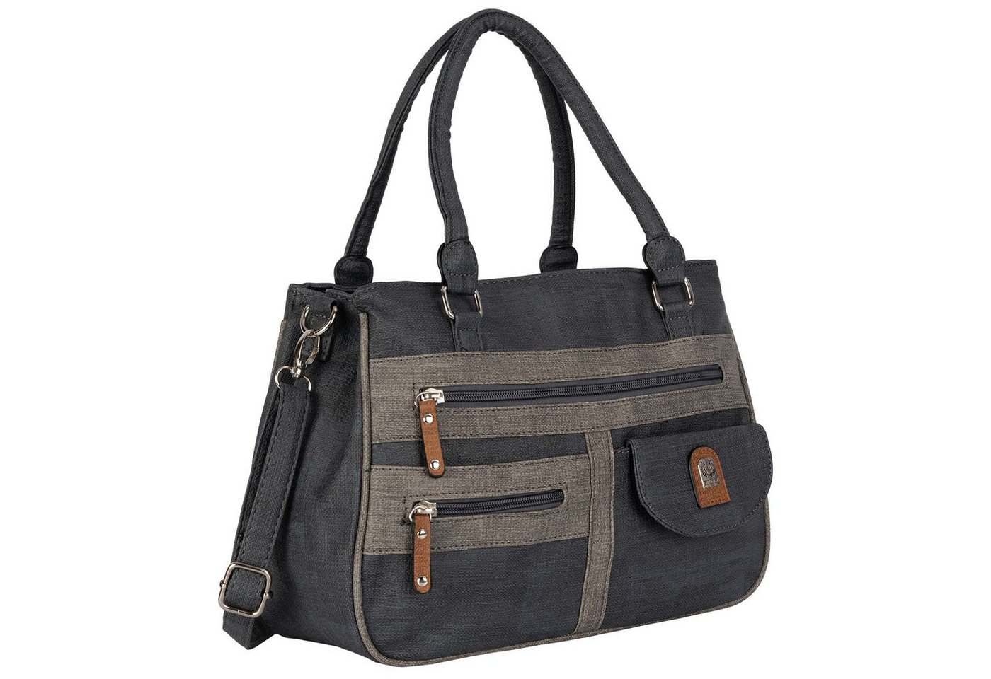 EAAKIE Umhängetasche Damen Tasche Schultertasche Umhängetasche Crossover Bag Leder Optik, als Schultertasche, Umhängetasche tragbar von EAAKIE