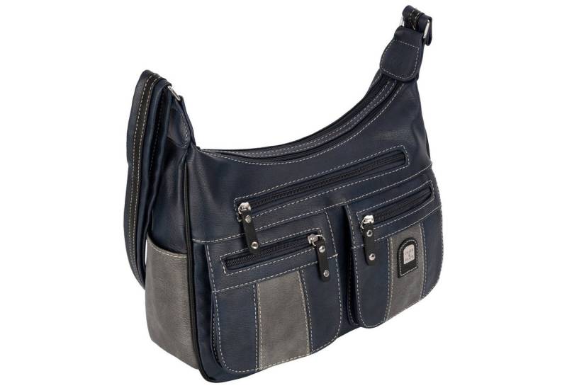EAAKIE Umhängetasche Damen Tasche Schultertasche Umhängetasche Leder Optik Handtasche, als Schultertasche, Umhängetasche tragbar von EAAKIE