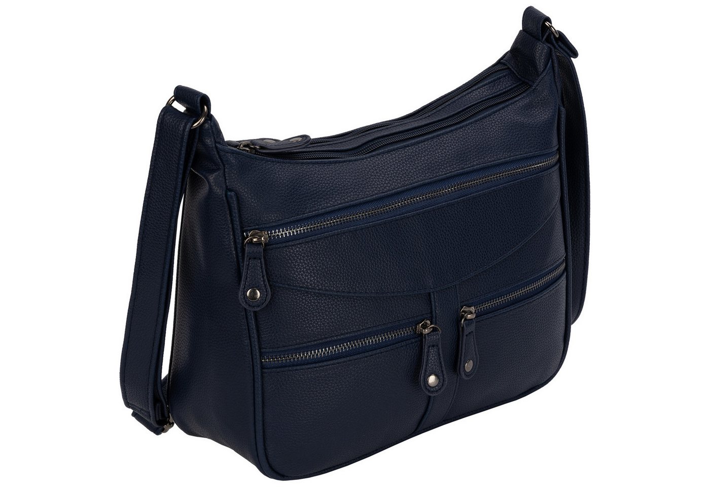 EAAKIE Umhängetasche Damen Tasche Schultertasche Umhängetasche Crossover Bag Leder Optik, als Schultertasche, Umhängetasche tragbar von EAAKIE