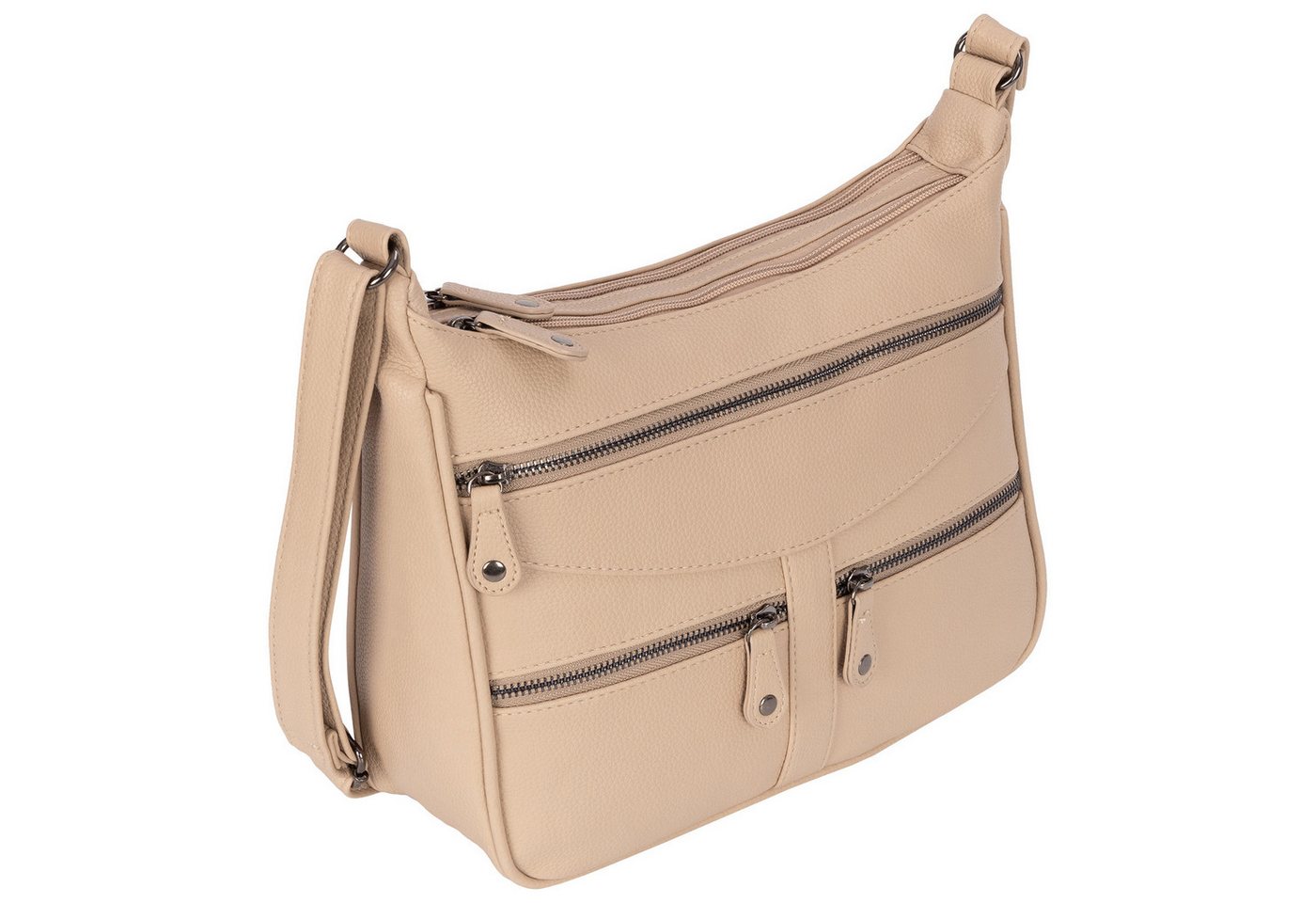 EAAKIE Umhängetasche Damen Tasche Schultertasche Umhängetasche Crossover Bag Leder Optik, als Schultertasche, Umhängetasche tragbar von EAAKIE