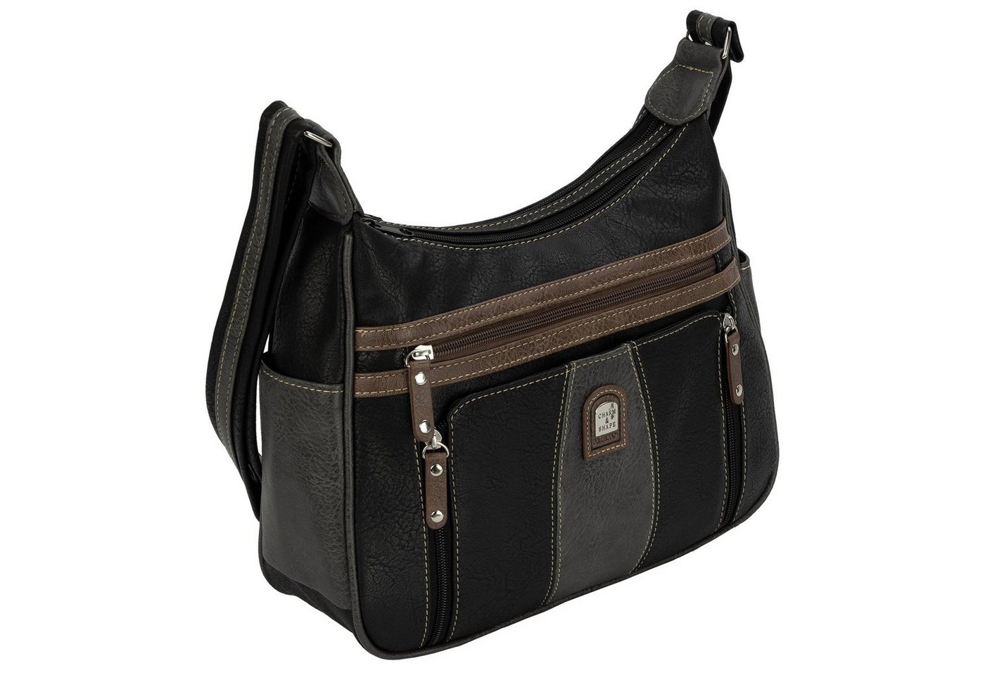 EAAKIE Umhängetasche Damen Tasche Schultertasche Umhängetasche Crossover Bag Leder Optik, als Schultertasche, Umhängetasche tragbar von EAAKIE