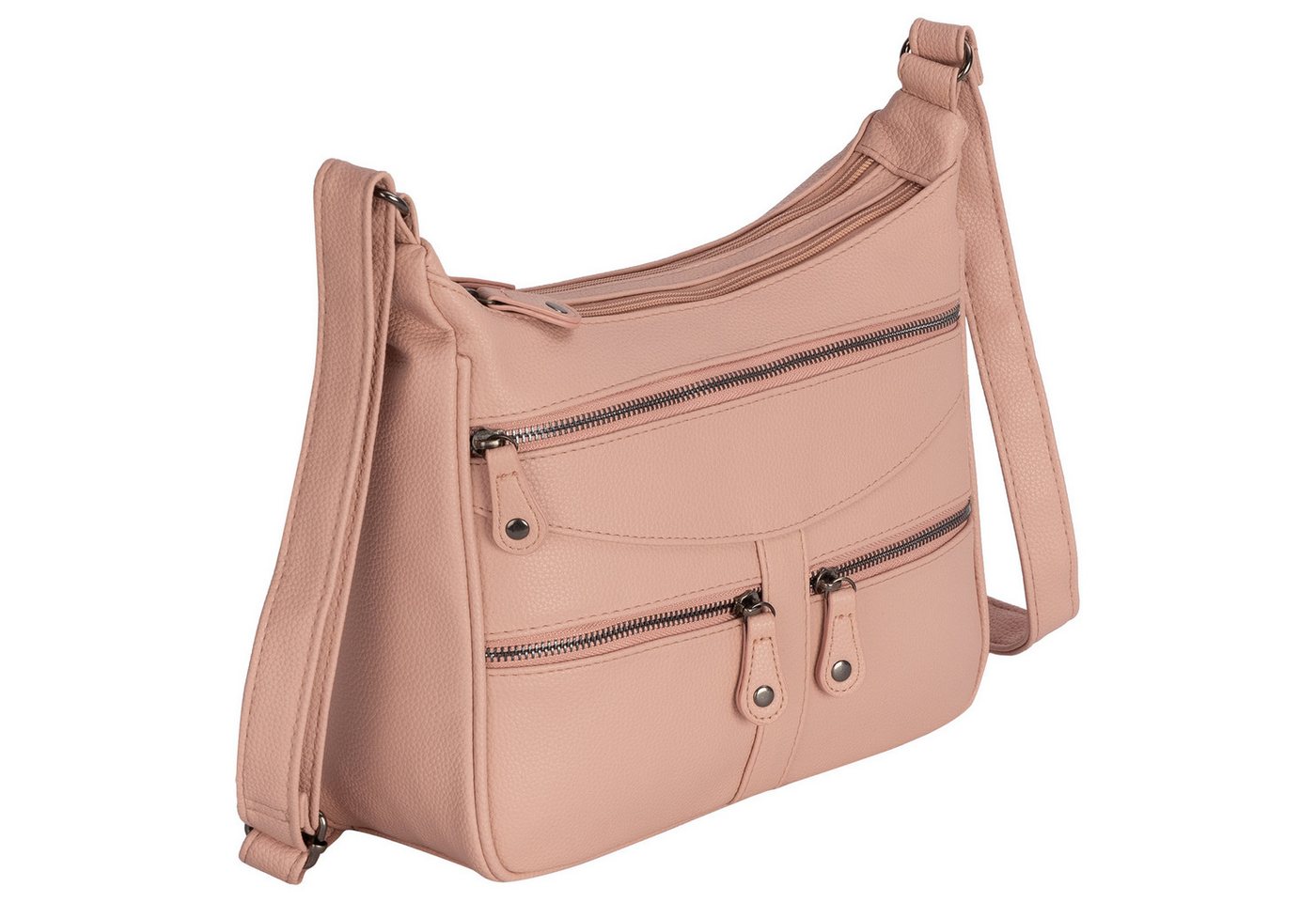 EAAKIE Umhängetasche Damen Tasche Schultertasche Umhängetasche Crossover Bag Leder Optik, als Schultertasche, Umhängetasche tragbar von EAAKIE