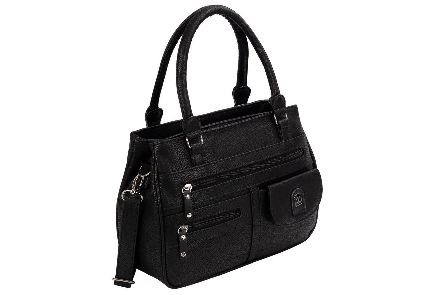 EAAKIE Umhängetasche Damen Tasche Schultertasche Umhängetasche Crossover Bag Leder Optik, als Schultertasche, Umhängetasche tragbar von EAAKIE