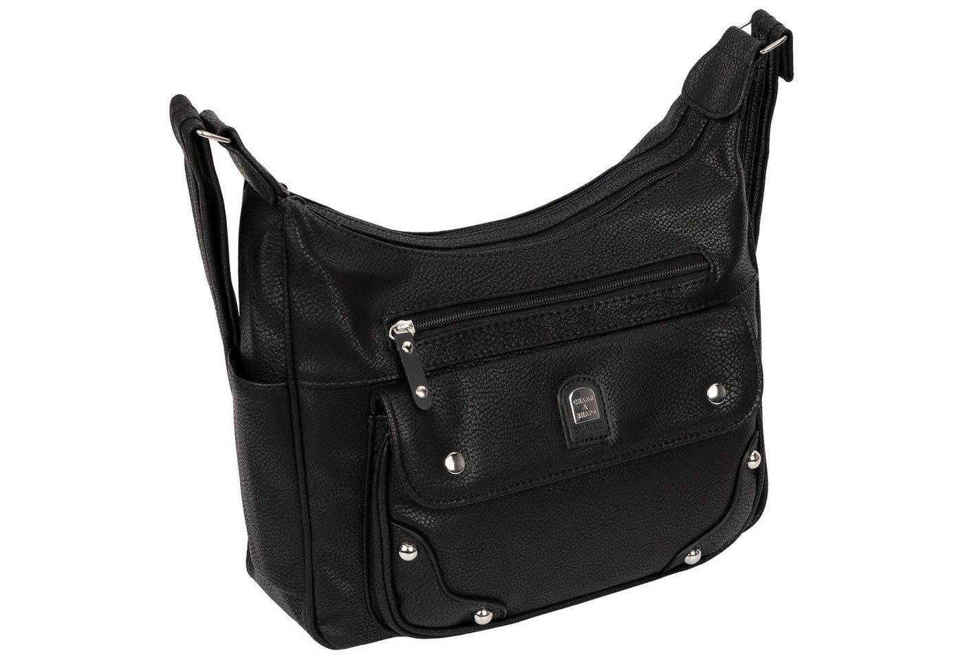 EAAKIE Umhängetasche Damen Tasche Schultertasche Umhängetasche Crossover Bag Leder Optik, als Schultertasche, Umhängetasche tragbar von EAAKIE