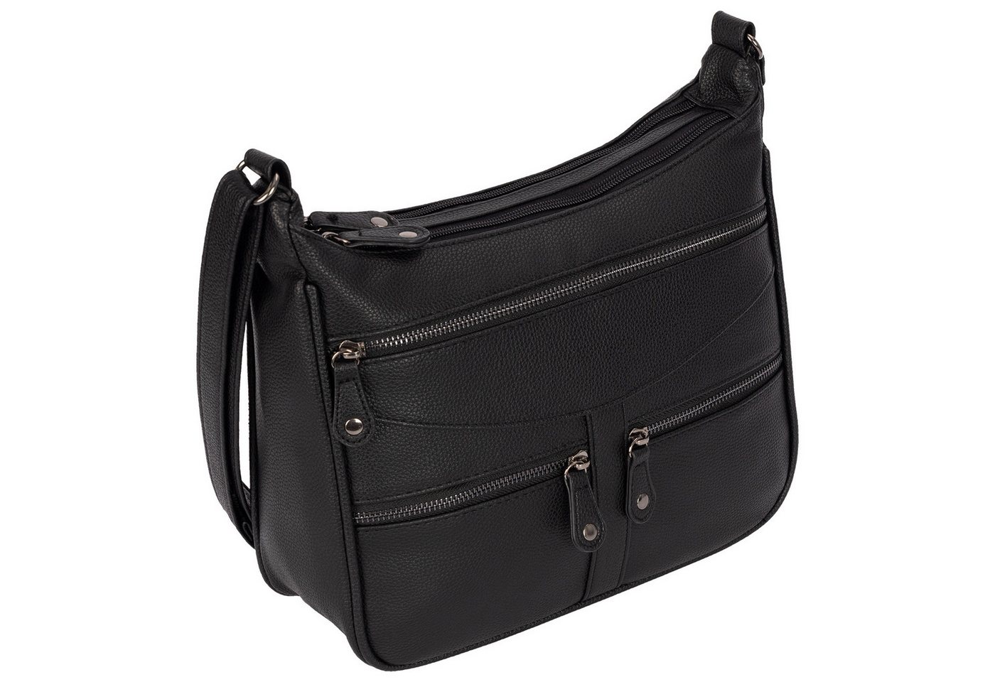 EAAKIE Umhängetasche Damen Tasche Schultertasche Umhängetasche Crossover Bag Leder Optik, als Schultertasche, Umhängetasche tragbar von EAAKIE