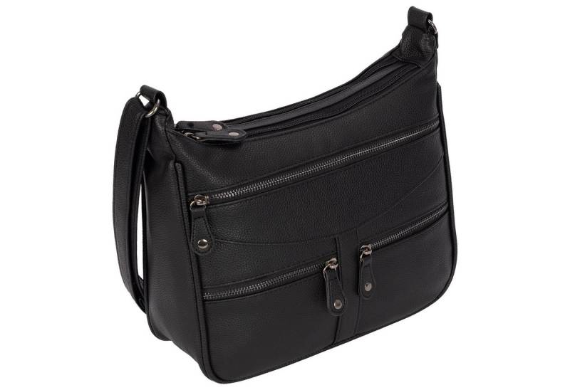 EAAKIE Umhängetasche Damen Tasche Schultertasche Umhängetasche Leder Optik Handtasche, als Schultertasche, Umhängetasche tragbar von EAAKIE