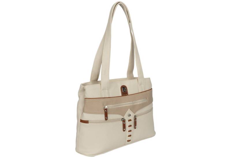 EAAKIE Umhängetasche Damen Tasche Schultertasche Umhängetasche Leder Optik Handtasche, als Schultertasche, Umhängetasche tragbar von EAAKIE