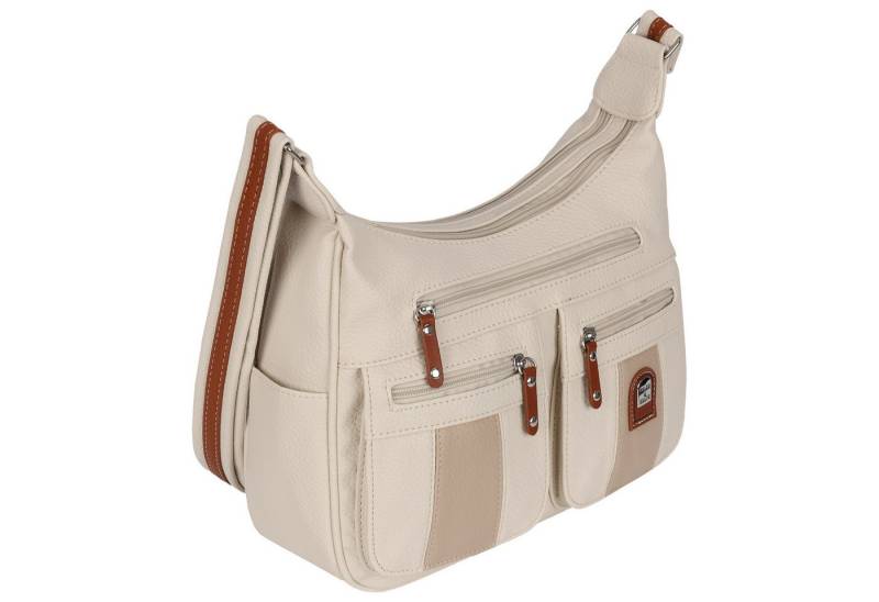 EAAKIE Umhängetasche Damen Tasche Schultertasche Umhängetasche Leder Optik Handtasche, als Schultertasche, Umhängetasche tragbar von EAAKIE