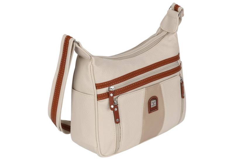 EAAKIE Umhängetasche Damen Tasche Schultertasche Umhängetasche Leder Optik Handtasche, als Schultertasche, Umhängetasche tragbar von EAAKIE