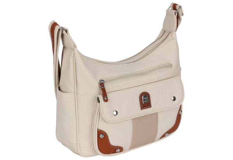EAAKIE Umhängetasche Damen Tasche Schultertasche Umhängetasche Leder Optik Handtasche, als Schultertasche, Umhängetasche tragbar von EAAKIE