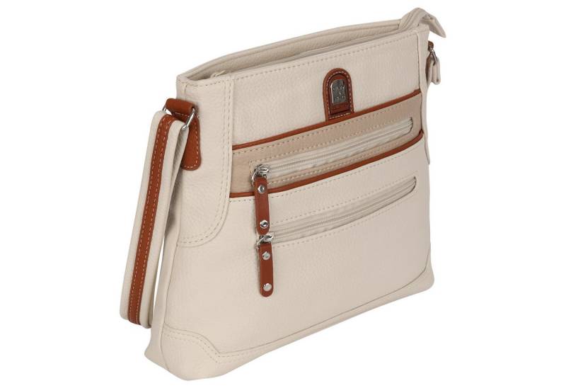 EAAKIE Umhängetasche Damen Tasche Schultertasche Umhängetasche Leder Optik Handtasche, als Schultertasche, Umhängetasche tragbar von EAAKIE