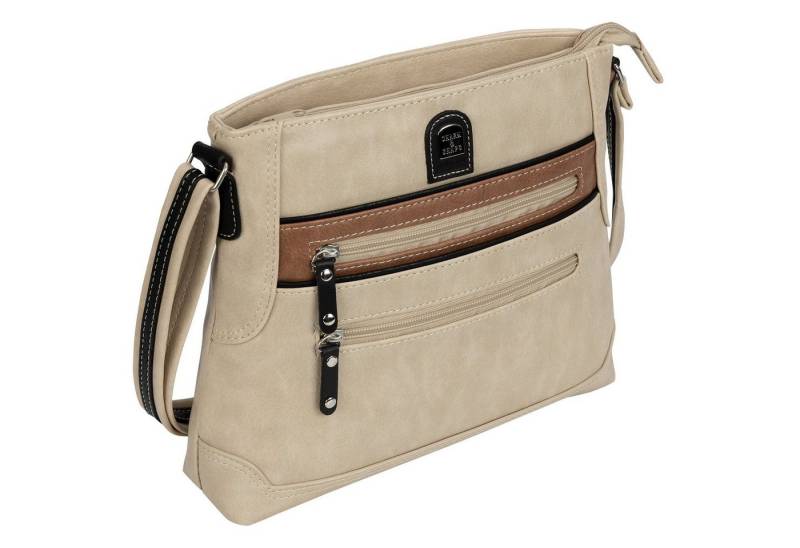 EAAKIE Umhängetasche Damen Tasche Schultertasche Umhängetasche Leder Optik Handtasche, als Schultertasche, Umhängetasche tragbar von EAAKIE