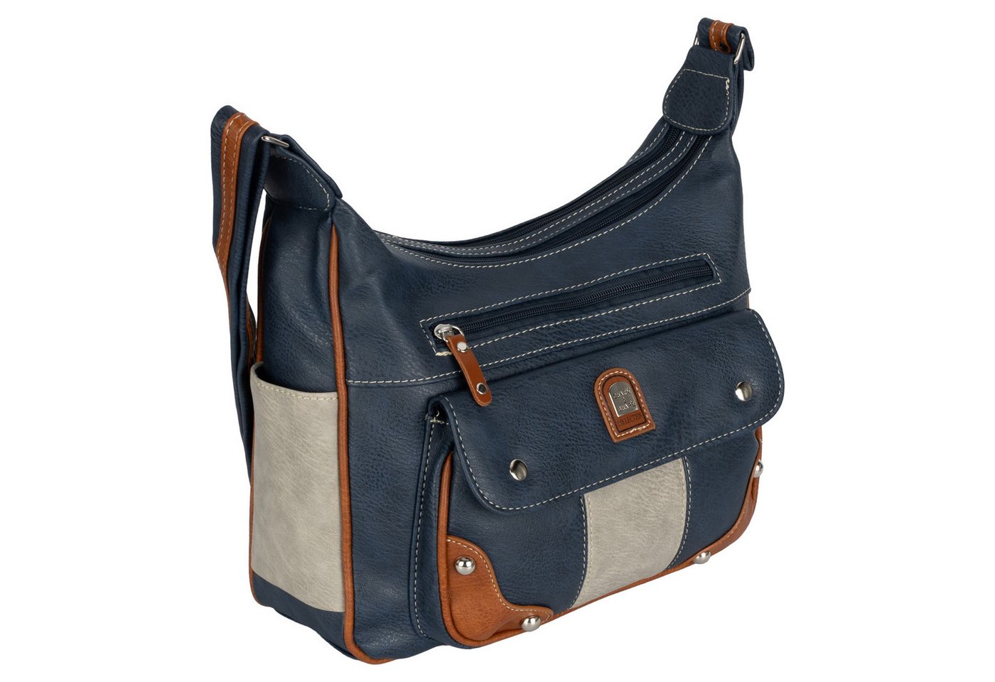 EAAKIE Umhängetasche Damen Tasche Schultertasche Umhängetasche Leder Optik Handtasche, als Schultertasche, Umhängetasche tragbar von EAAKIE