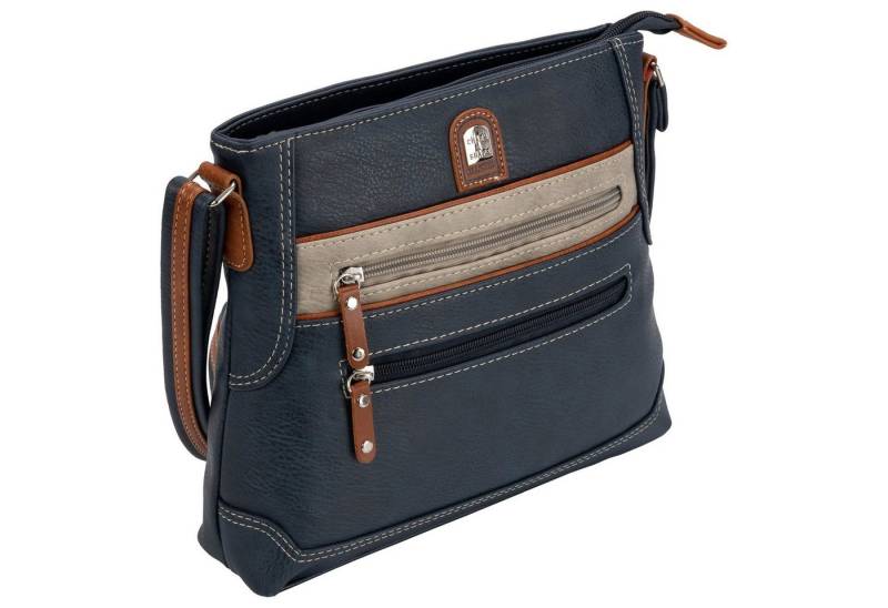 EAAKIE Umhängetasche Damen Tasche Schultertasche Umhängetasche Leder Optik Handtasche, als Schultertasche, Umhängetasche tragbar von EAAKIE