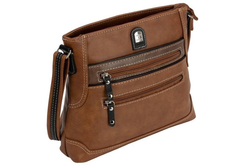 EAAKIE Umhängetasche Damen Tasche Schultertasche Umhängetasche Leder Optik Handtasche, als Schultertasche, Umhängetasche tragbar von EAAKIE
