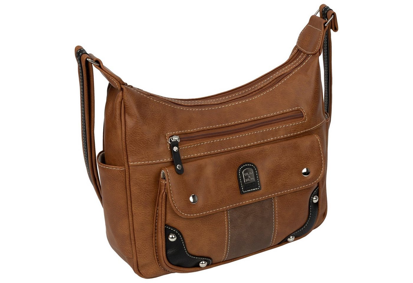 EAAKIE Umhängetasche Damen Tasche Schultertasche Umhängetasche Leder Optik Handtasche, als Schultertasche, Umhängetasche tragbar EAAKIE Umhängetasche Damen Tasche Schultertasche Umhängetasche Leder Optik Handtasche, als Schultertasche, Umhängetasche tragbar von EAAKIE