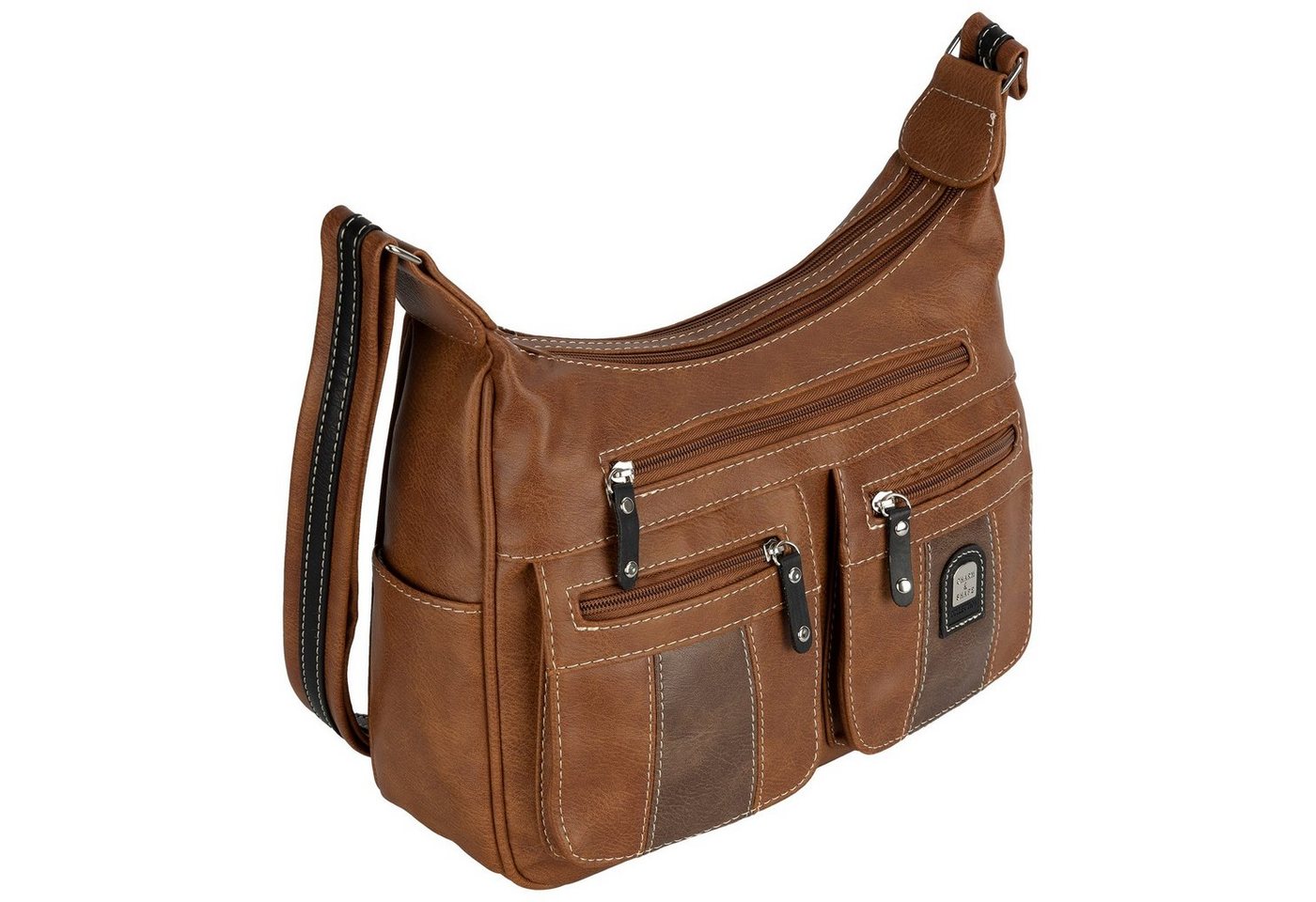 EAAKIE Umhängetasche Damen Tasche Schultertasche Umhängetasche Leder Optik Handtasche, als Schultertasche, Umhängetasche tragbar EAAKIE Umhängetasche Damen Tasche Schultertasche Umhängetasche Leder Optik Handtasche, als Schultertasche, Umhängetasche tragbar von EAAKIE