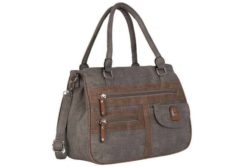 EAAKIE Umhängetasche Damen Tasche Schultertasche Umhängetasche Leder Optik Handtasche, als Schultertasche, Umhängetasche tragbar von EAAKIE